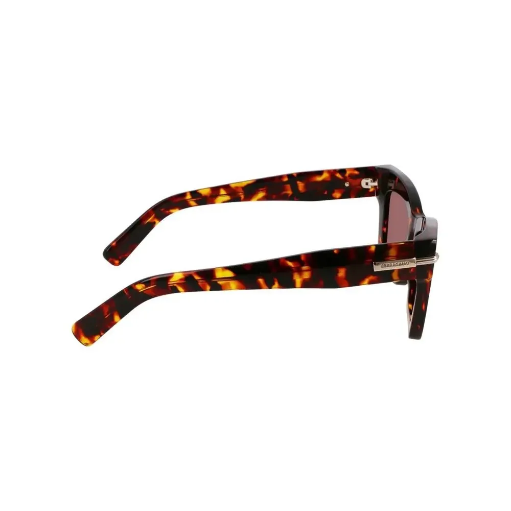 NEW!! Salvatore Ferragamo SF2031S 242 Tortoiseshell Women’s Sunglasses Authentic