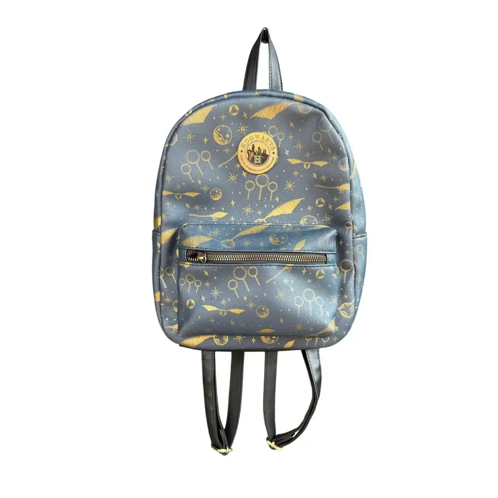 Bioworld Harry Potter Quidditch Mini Backpack SEE DESCRIPTION
