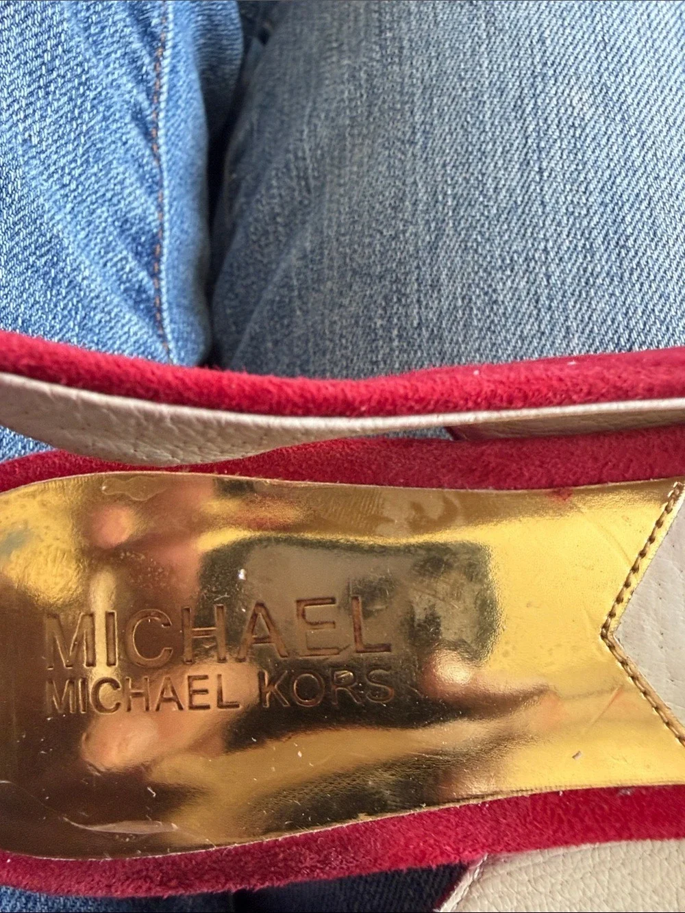 Michael Kors add pop