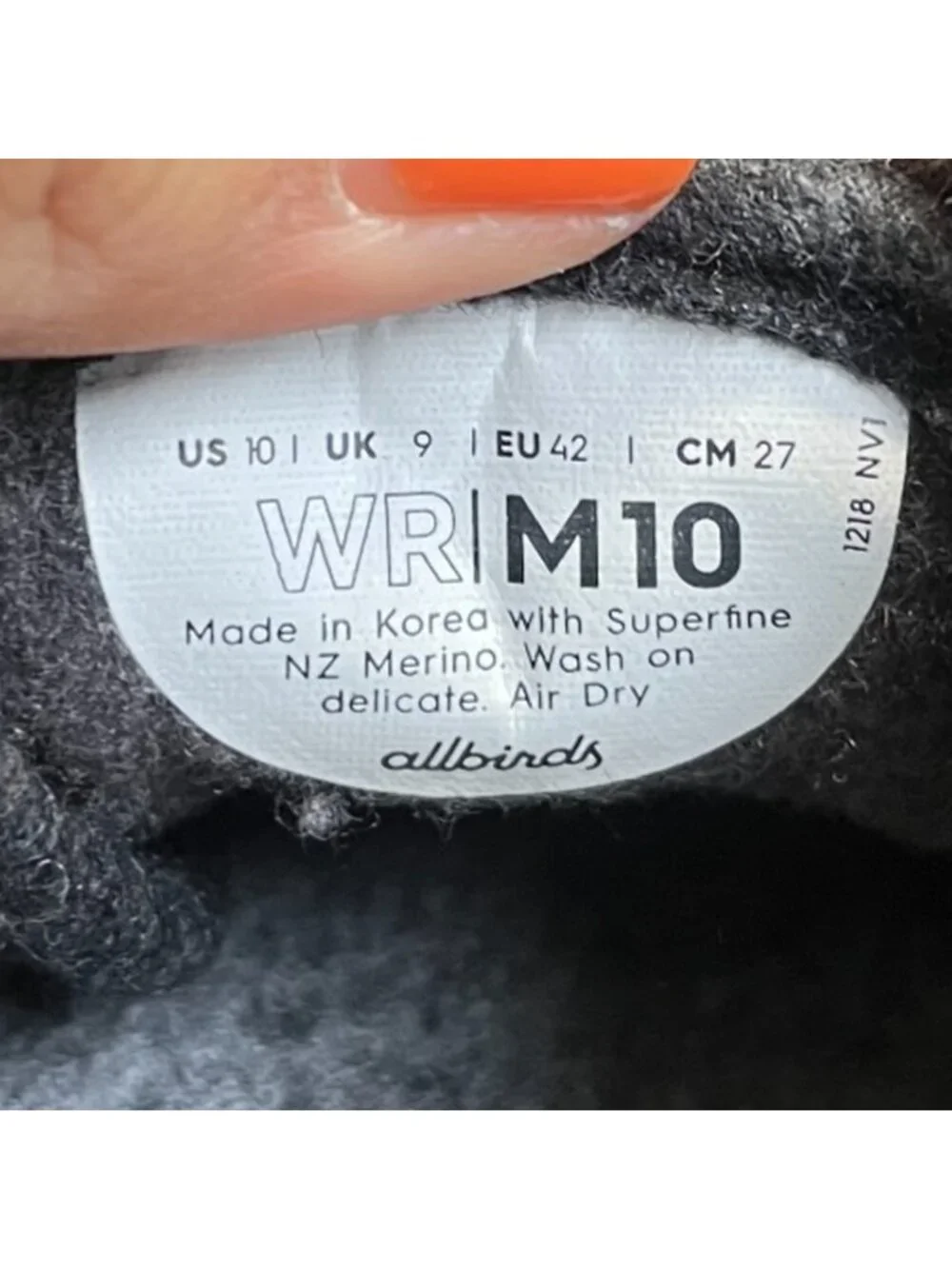 allbirds seller notes