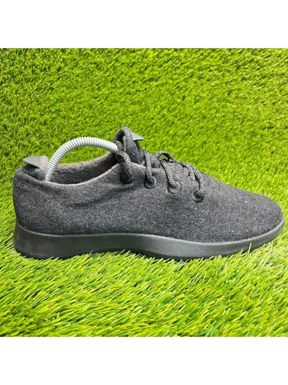 Allbirds Wool Runners Mens Size 10 Black Athletic Running Walking Shoes Sneakers