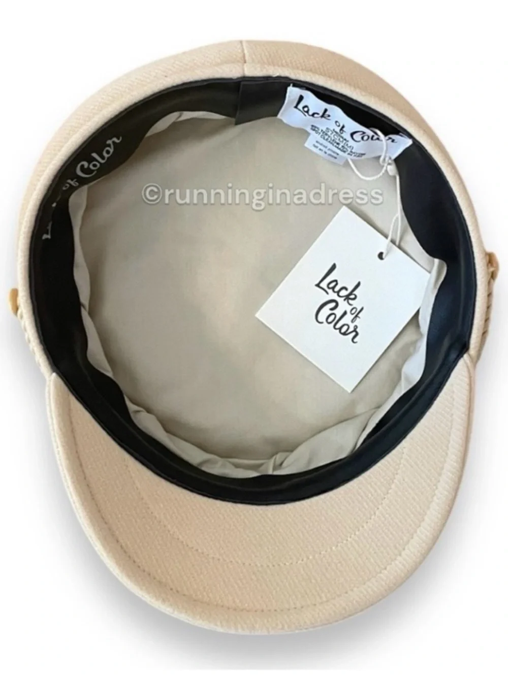 Lack Of Color brand new