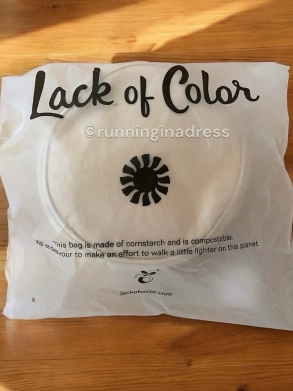 Lack Of Color brand new