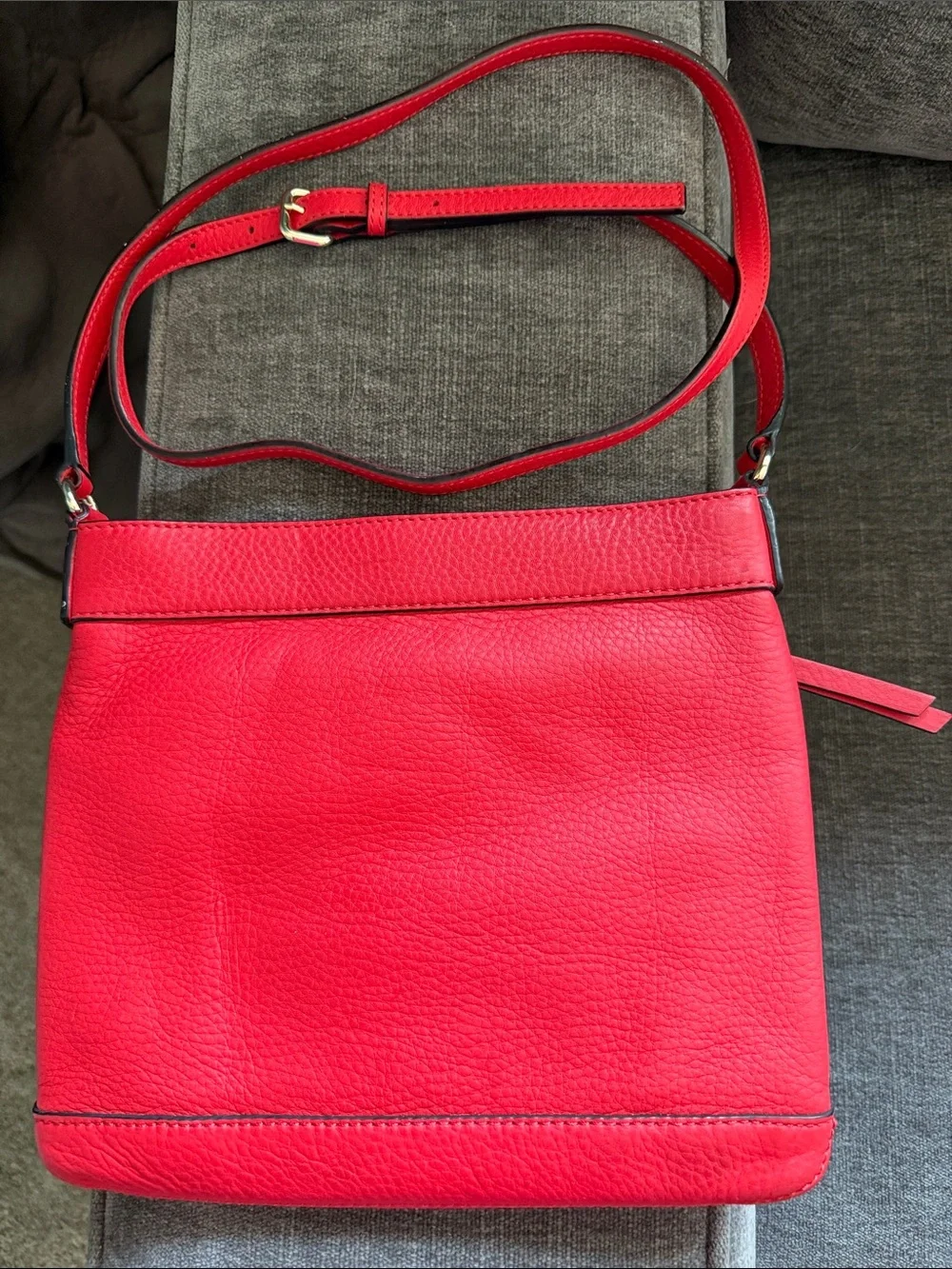kate spade structured leather