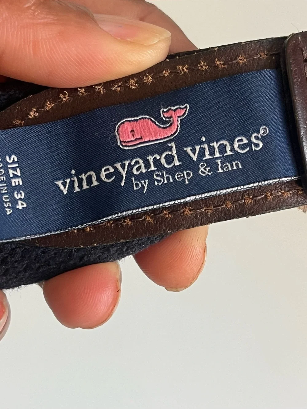 Vineyard Vines Belt