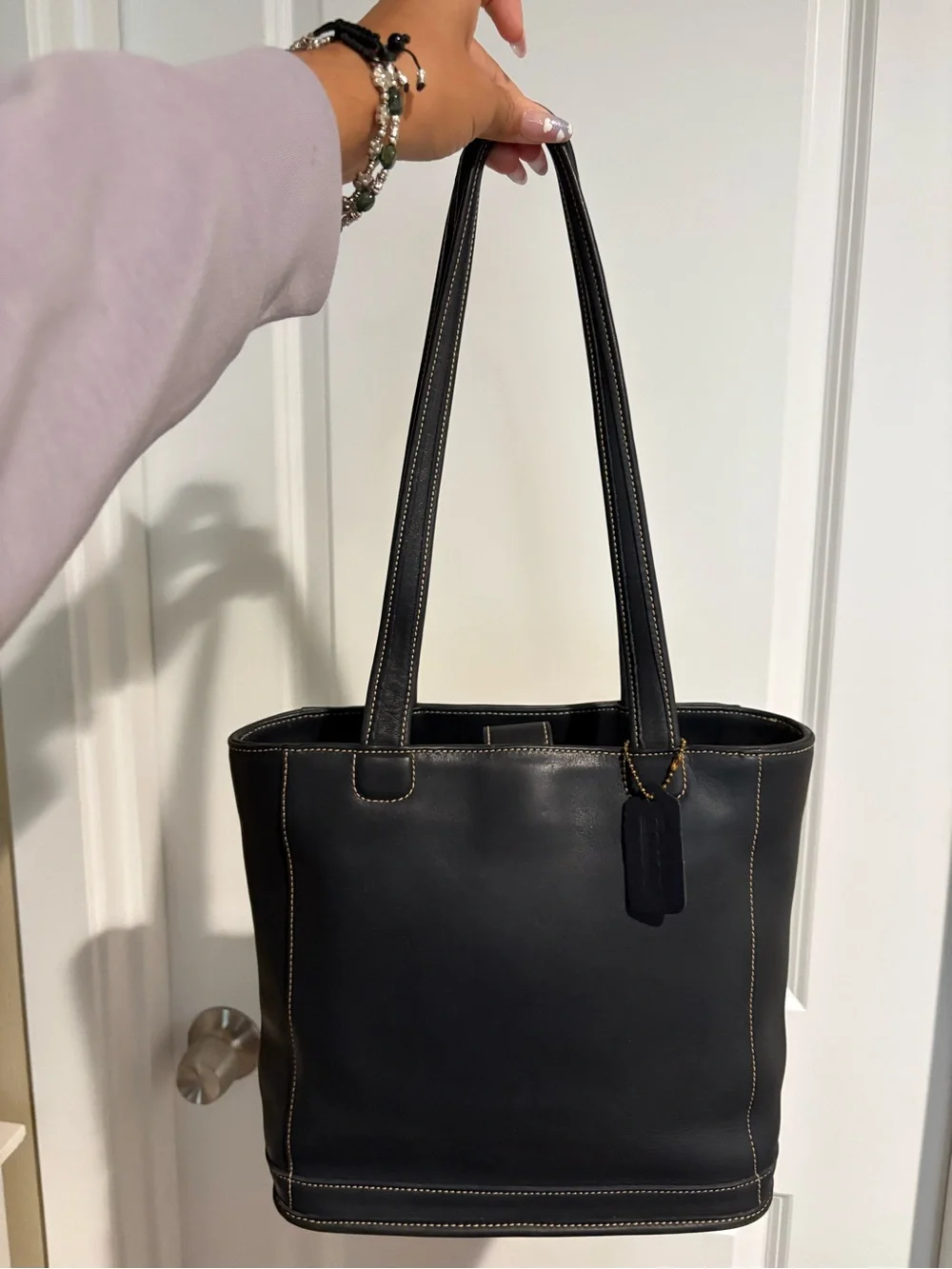 1998 Vintage Coach Bleecker Tote
