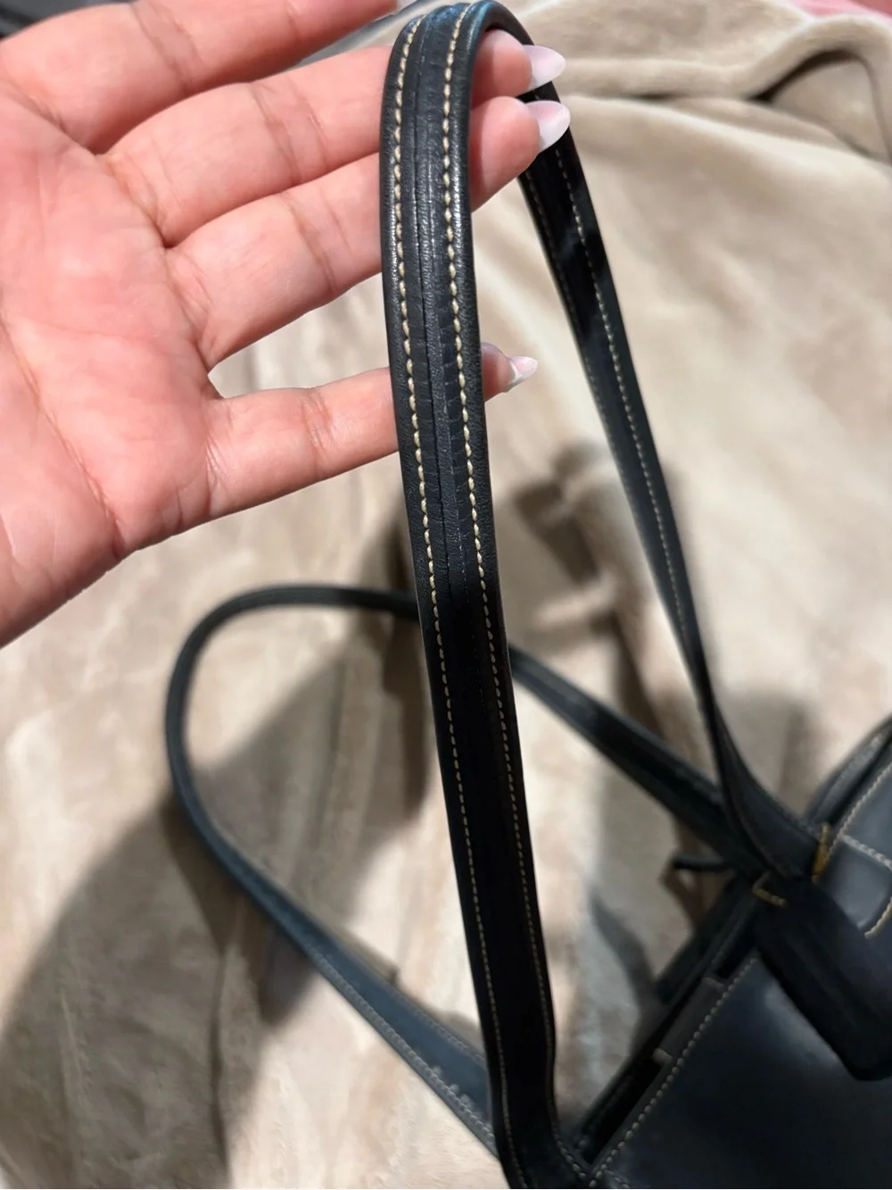 Coach vintage navy