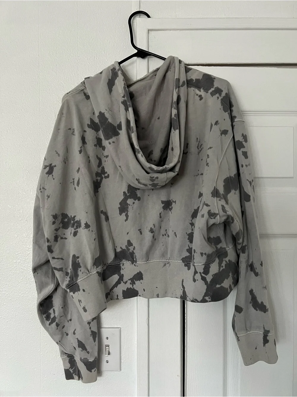 Nike cropped hoodie