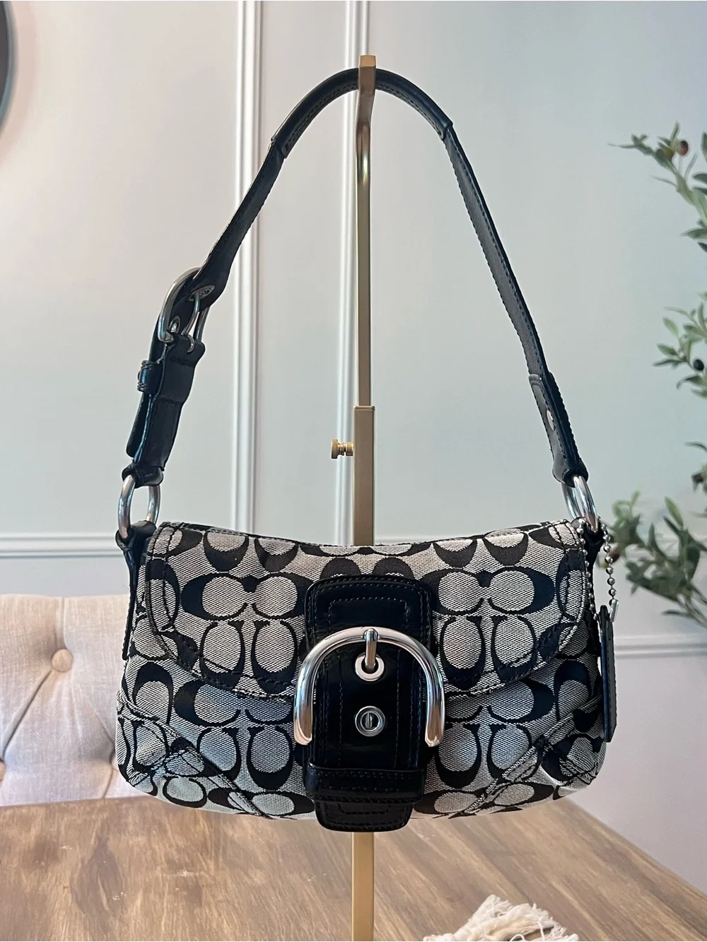 Coach Y2K Soho Buckle Flap Shoulder/Handbag