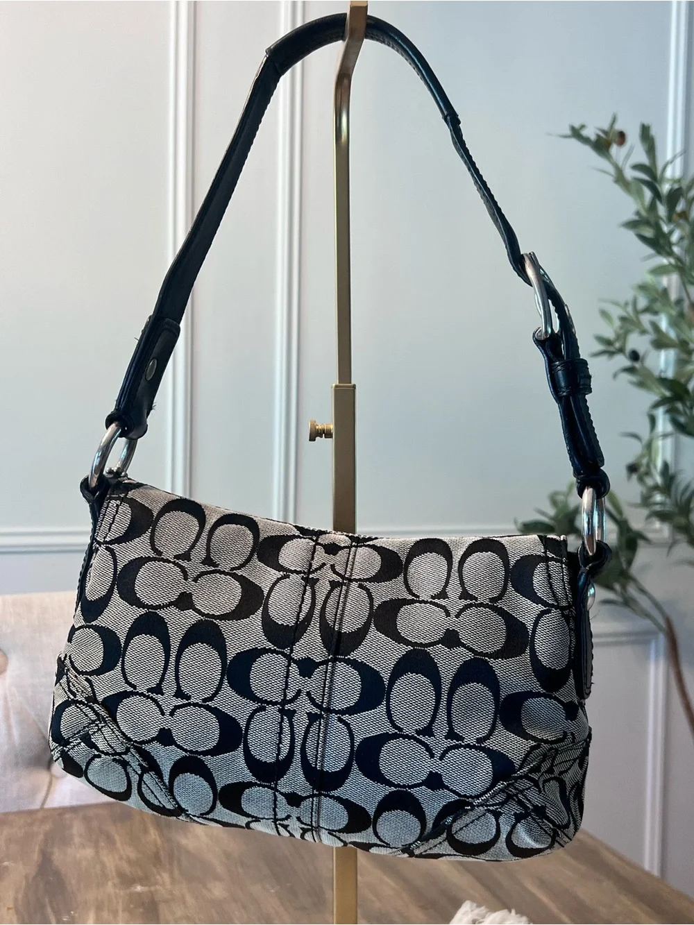 Coach Y2K Soho Buckle Flap Shoulder/Handbag