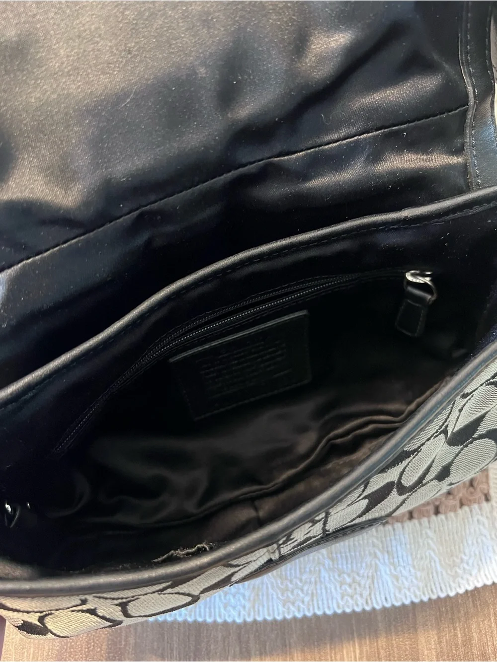 Coach Y2K Soho Buckle Flap Shoulder/Handbag