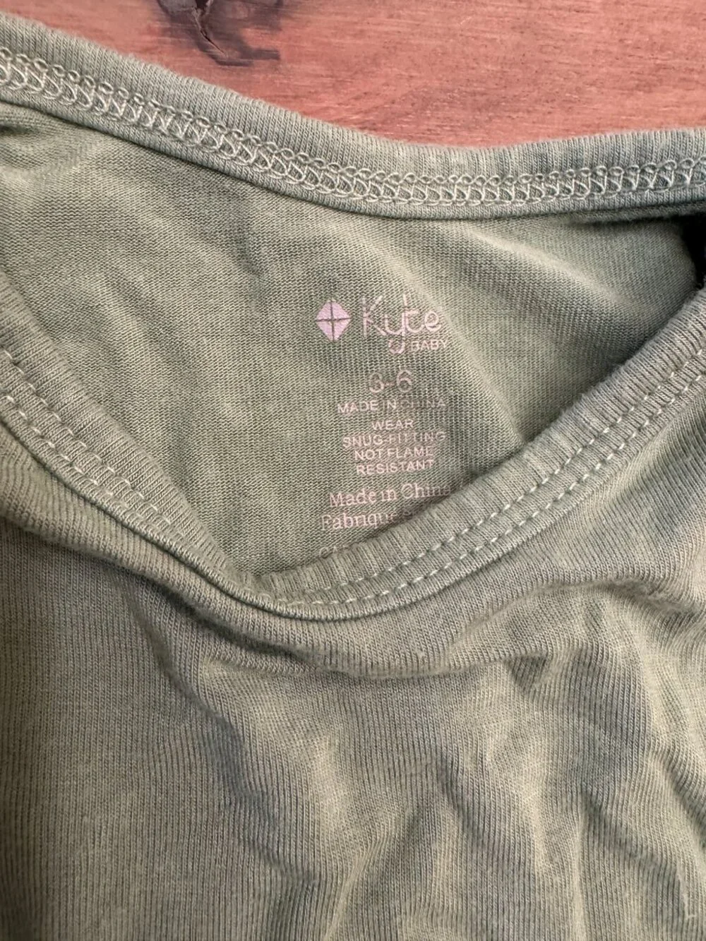 Kyte BABY brand skin months