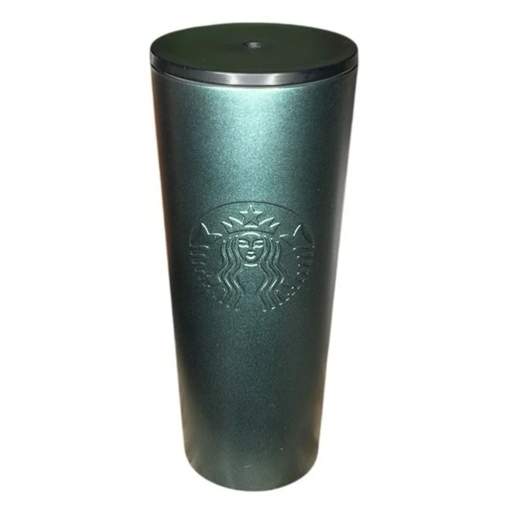 Starbucks emerald green