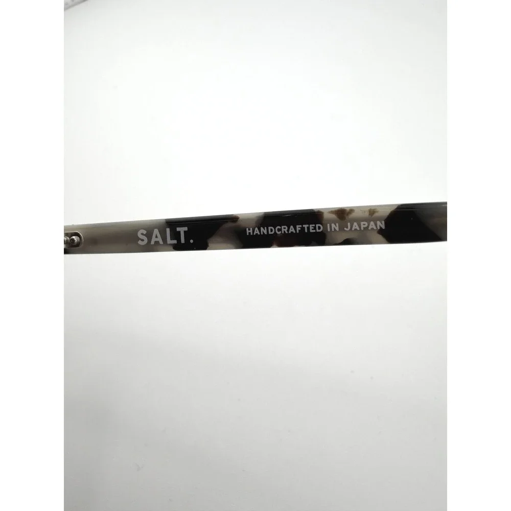 SALT. Optics brand material acetate