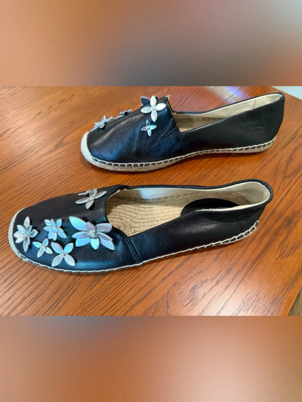 Michael Kors nappa leather toe