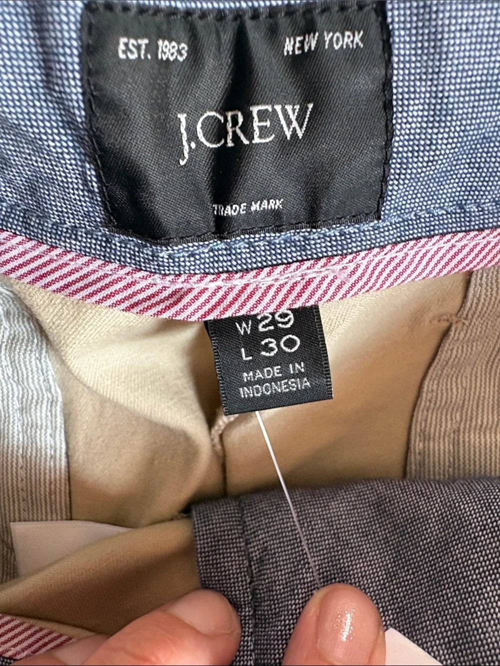J. Crew new tags