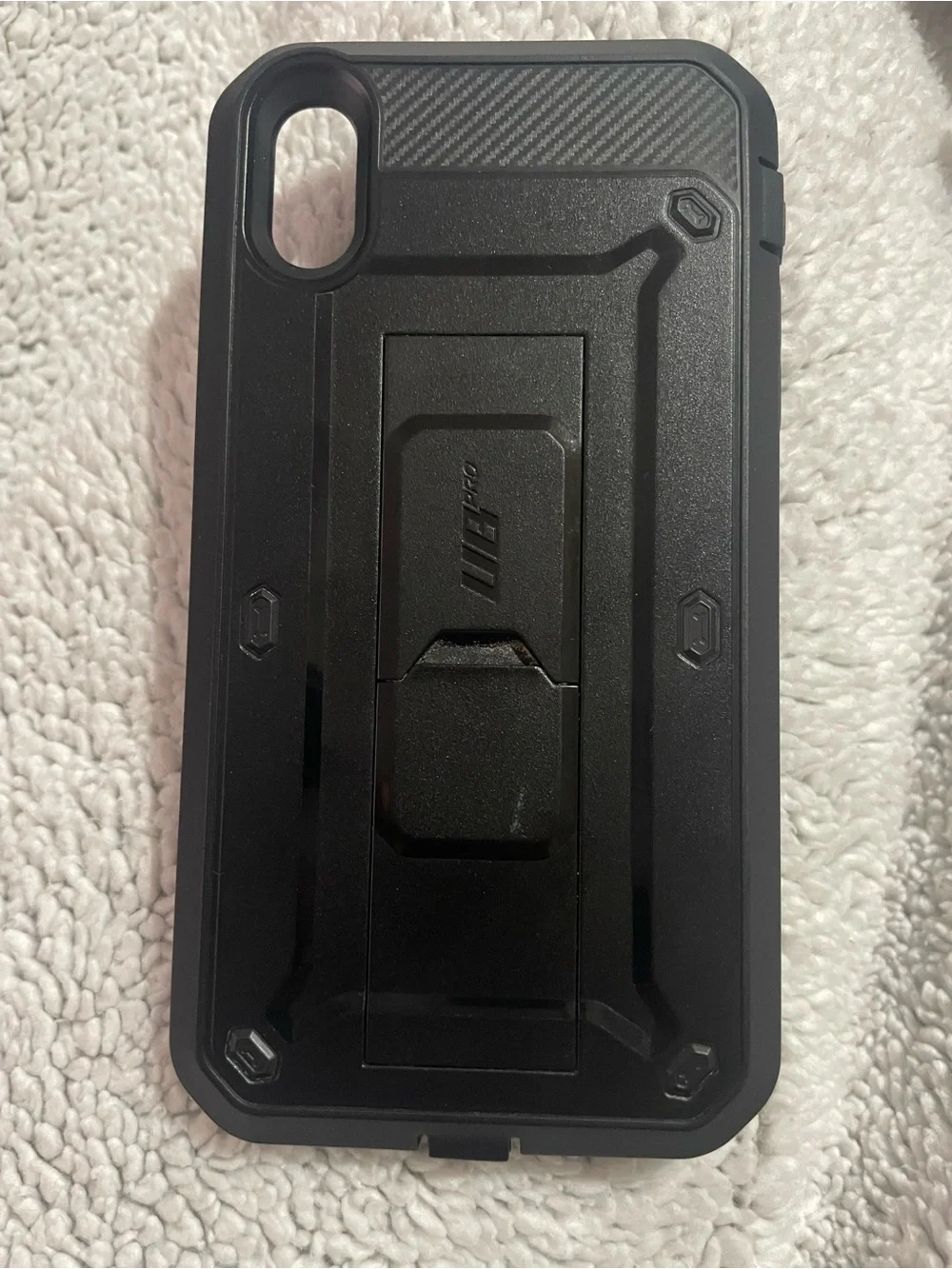 Supcase unicorn beetle pro iPhone xr black