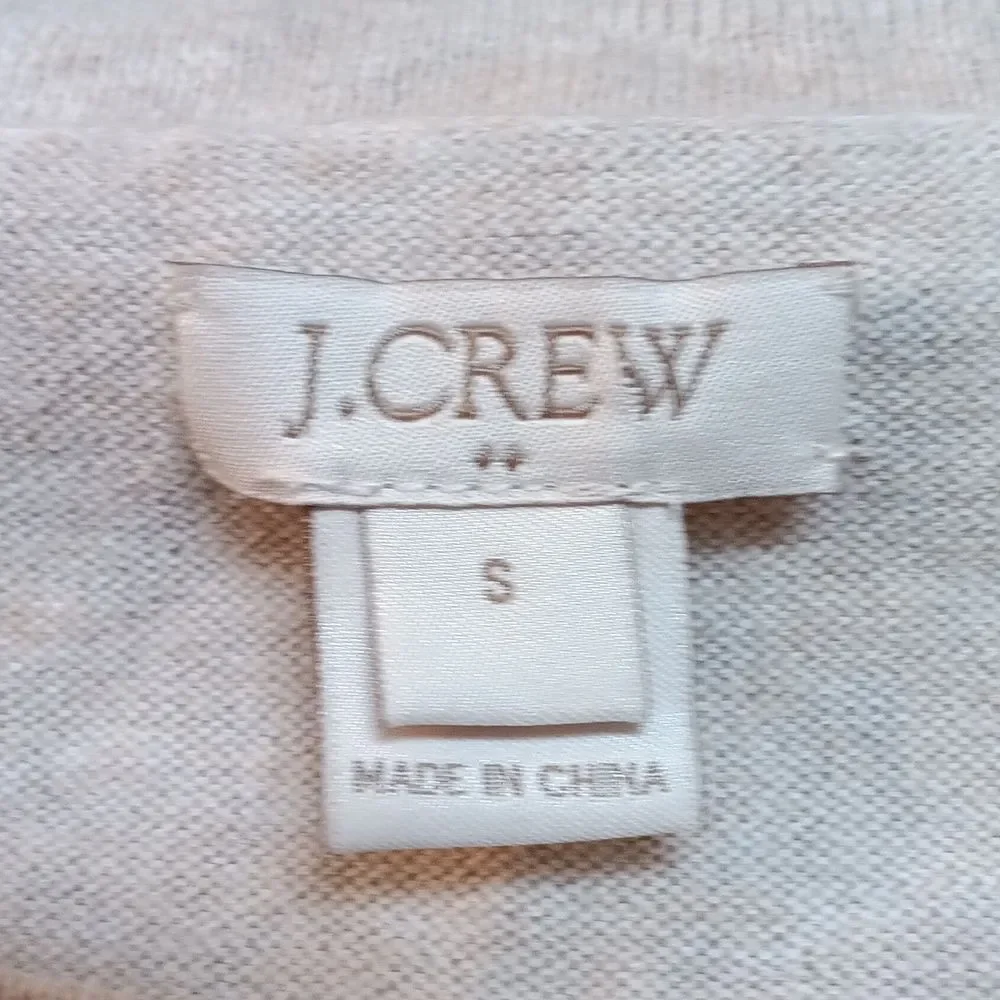 J. Crew crew cream