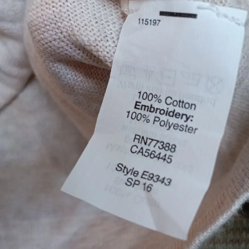 J. Crew crew cream