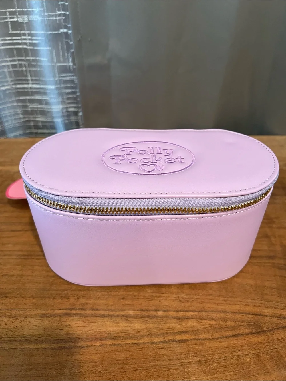 Polly Pocket Pink Cosmetic Case