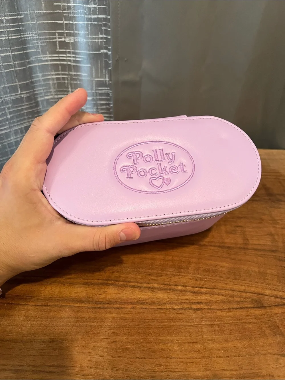 Polly Pocket Pink Cosmetic Case
