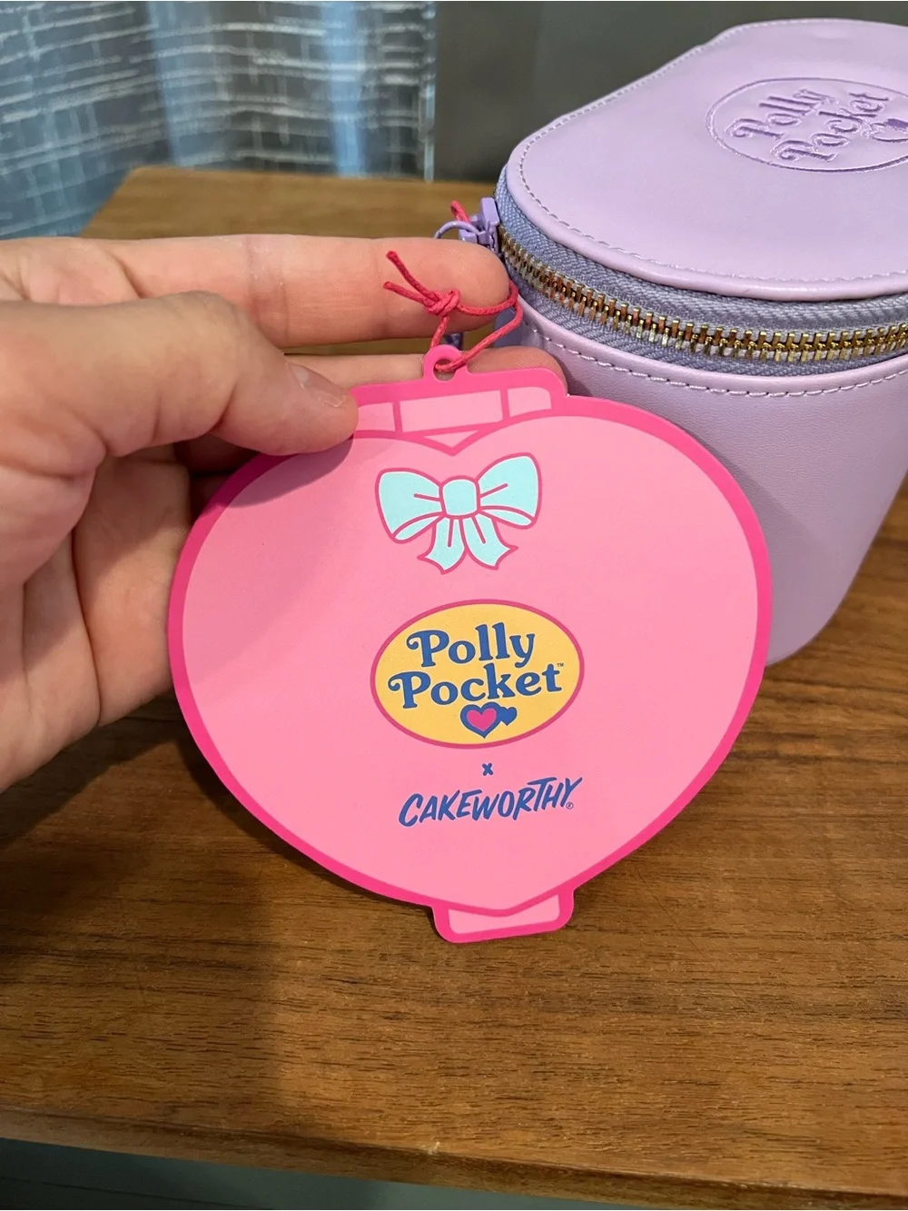 Polly Pocket Pink Cosmetic Case