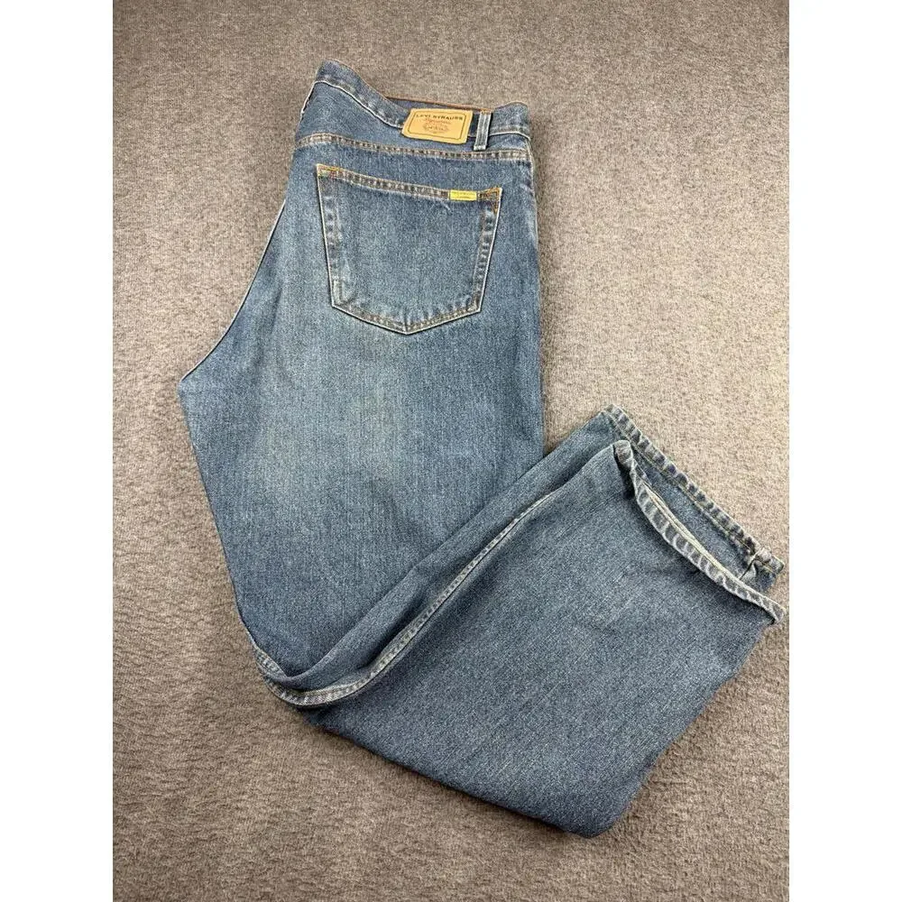 Levi Strauss Signature Men's Casual Denim Jeans Size W44‎ L30