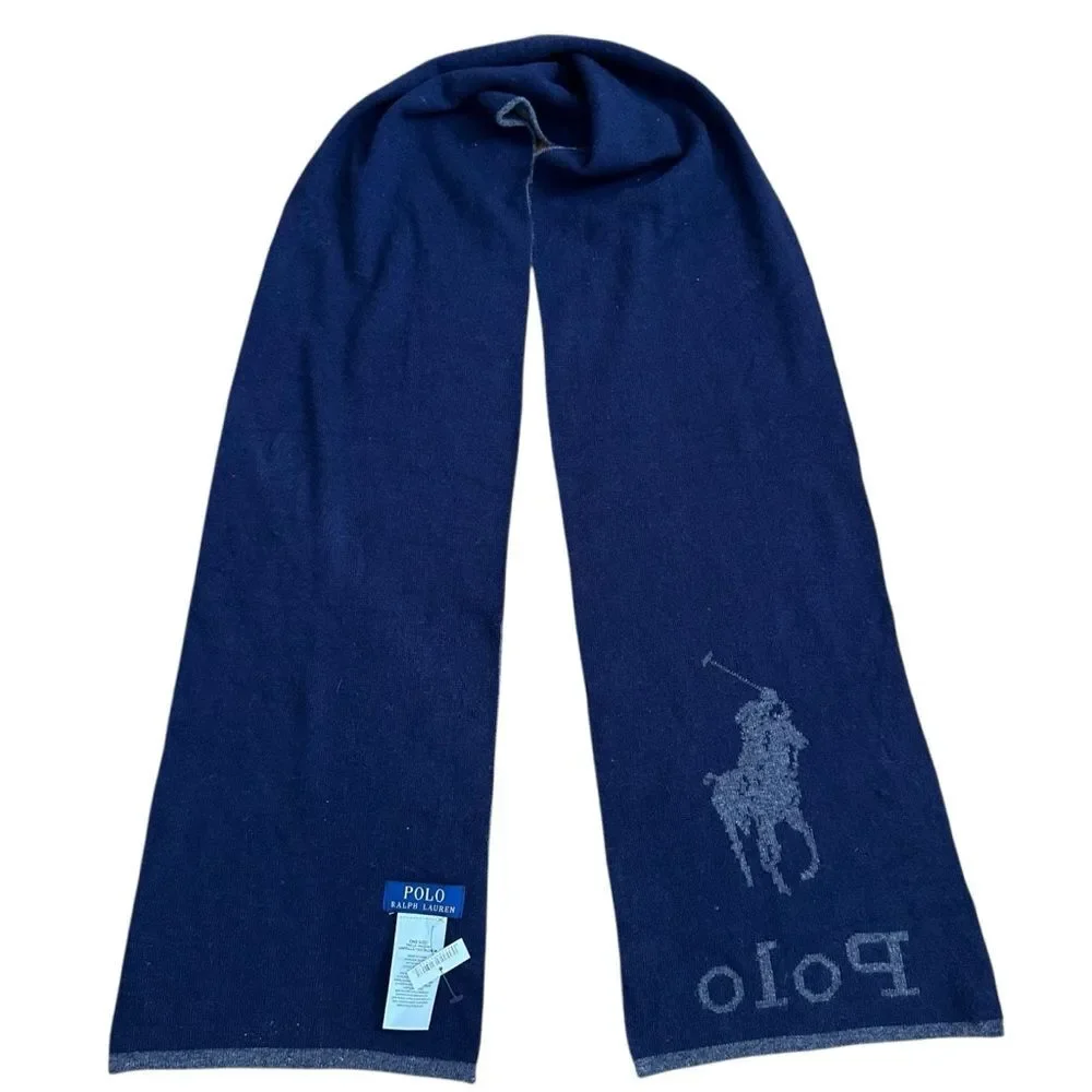 Polo Ralph Lauren reversible polo gray