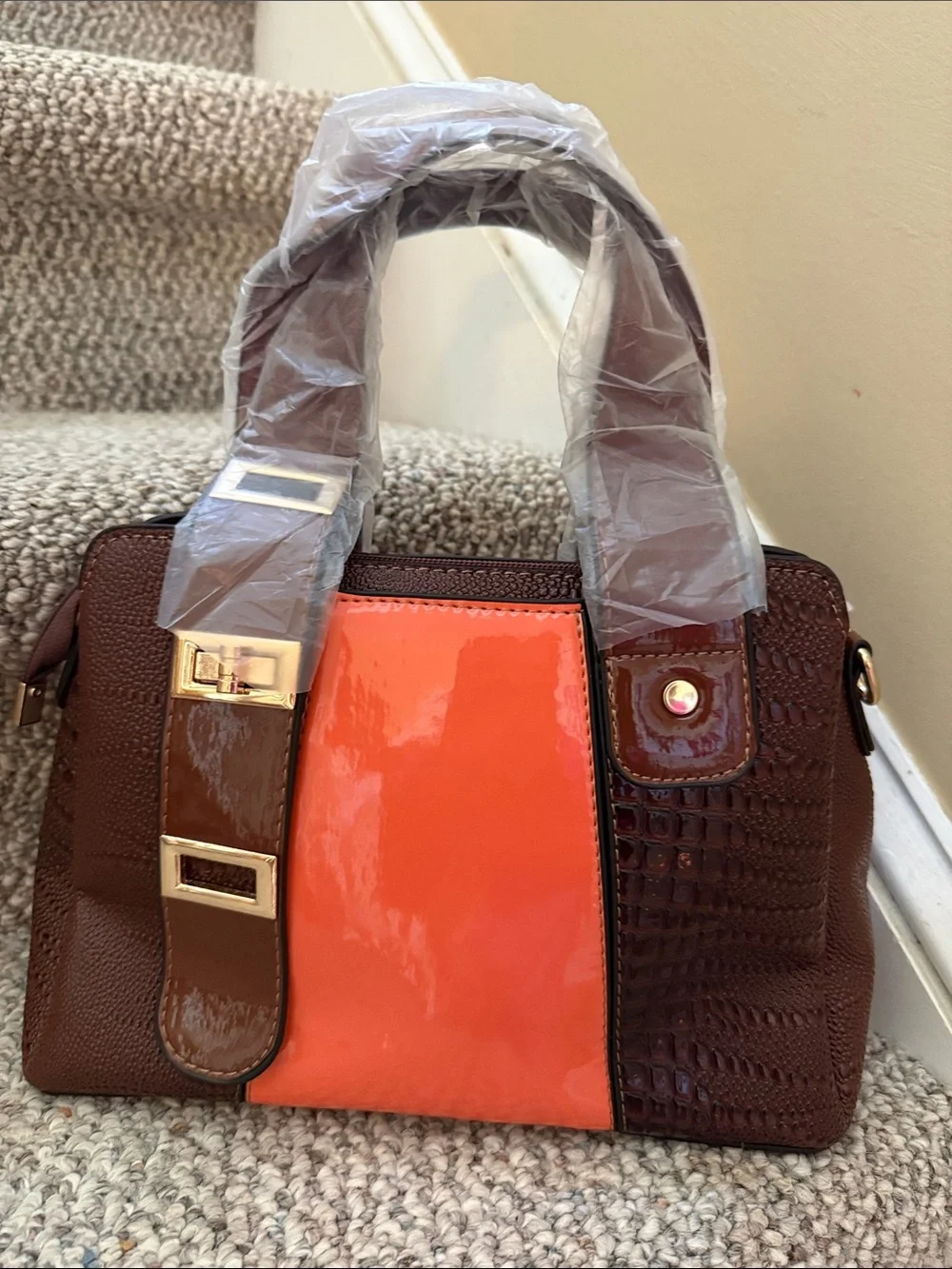 N/A stylish colorway tote