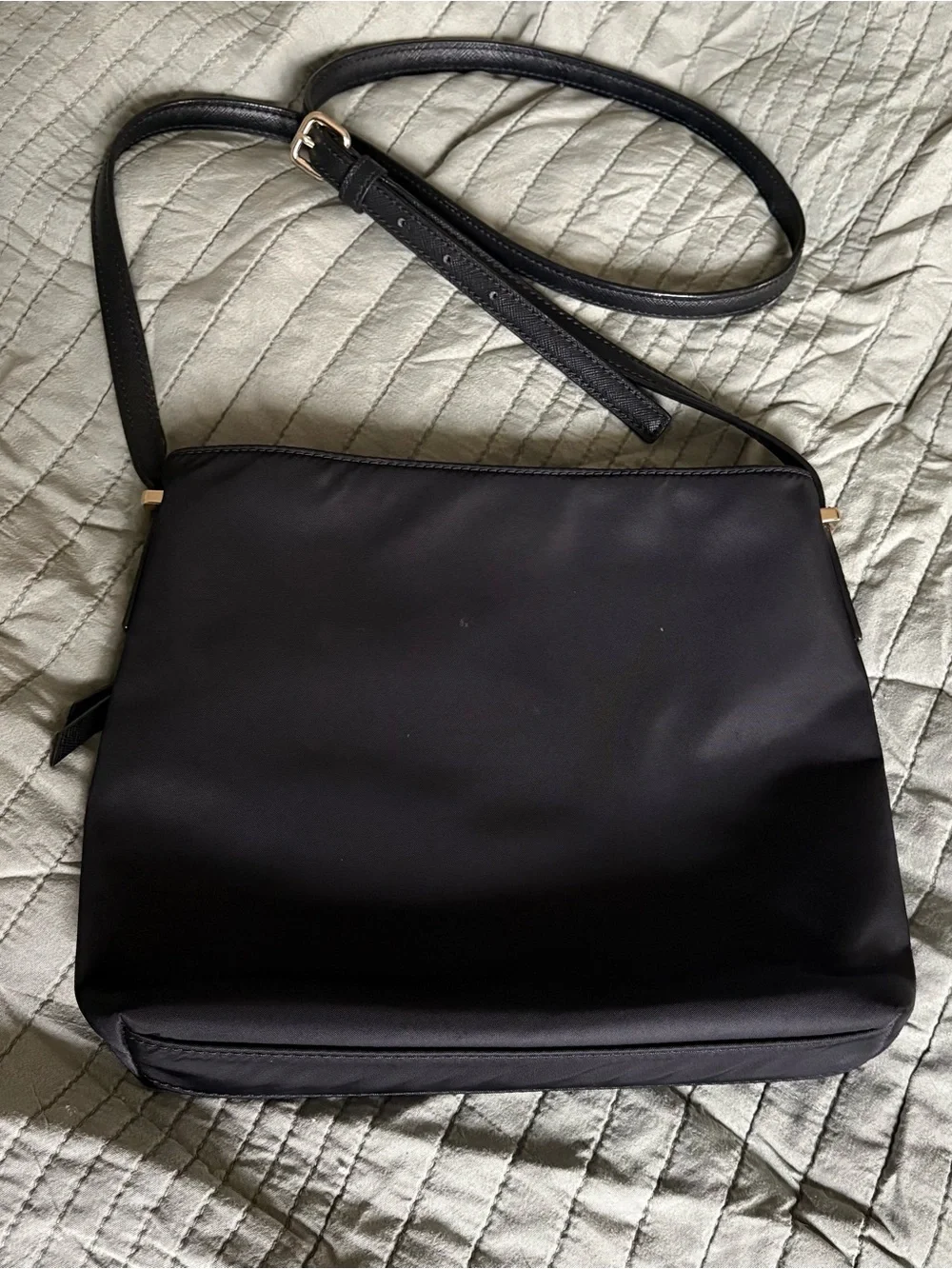 kate spade beautiful leather nylon