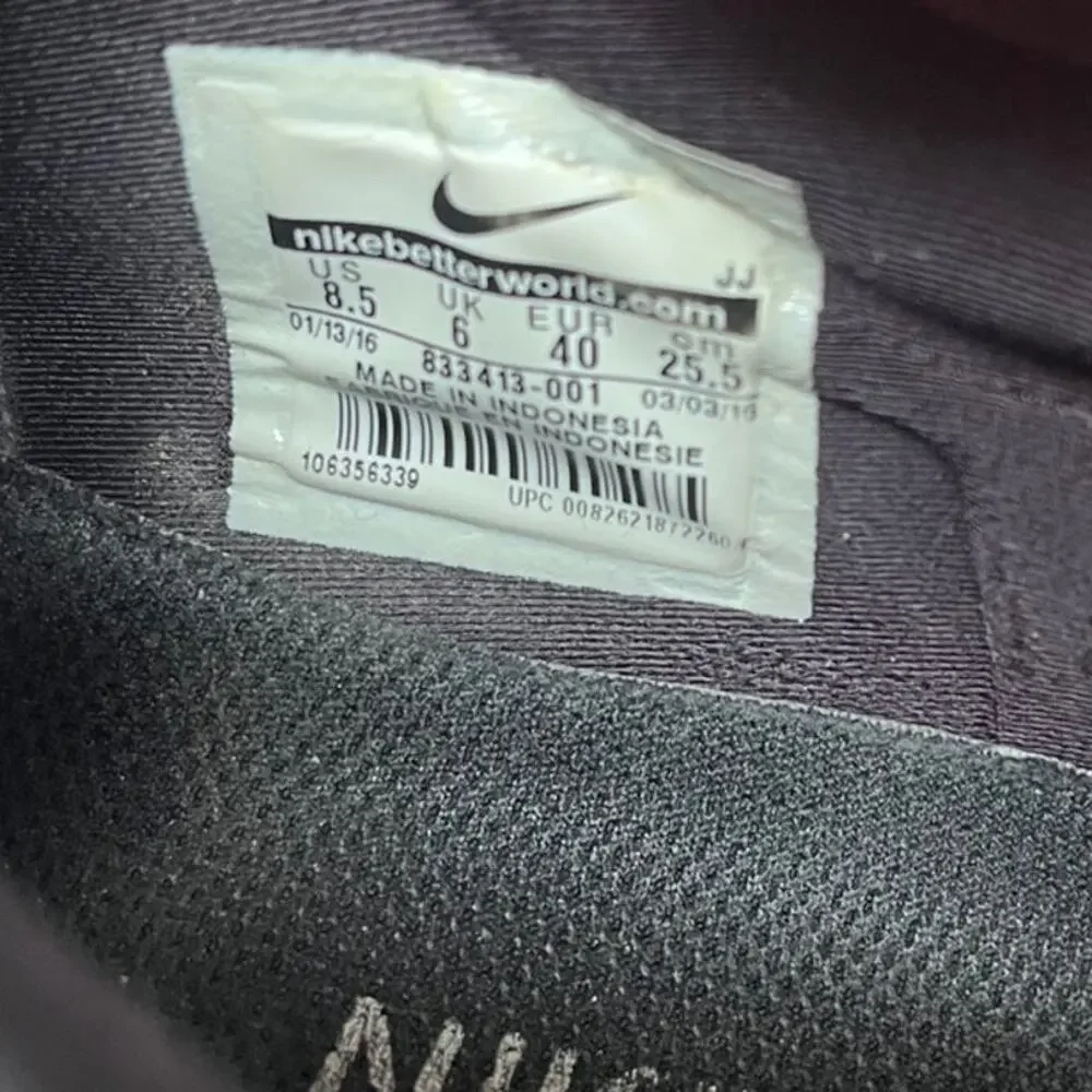 Nike size womens