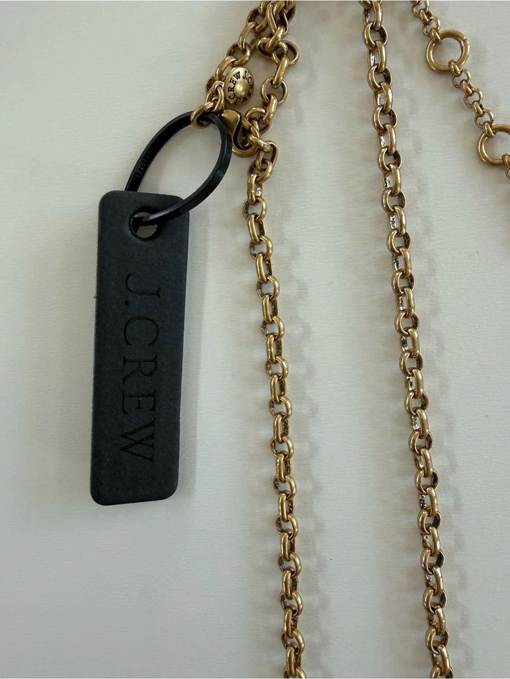 J. Crew gold tone
