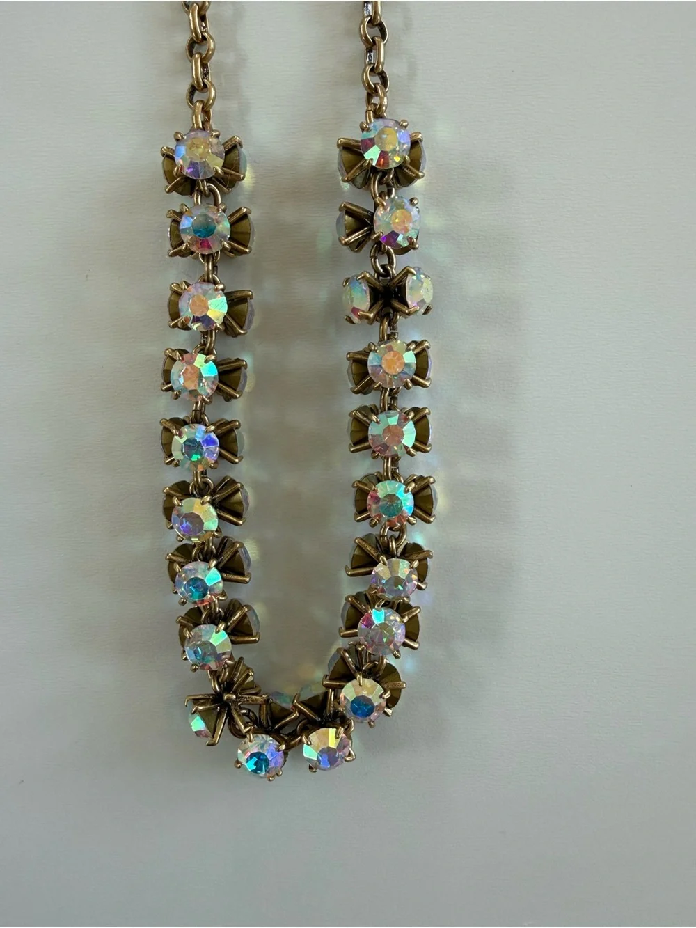 J. Crew gold tone