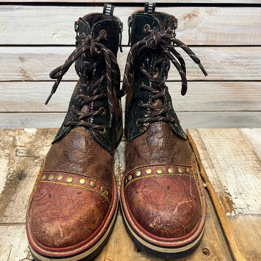 Spring Step these boots