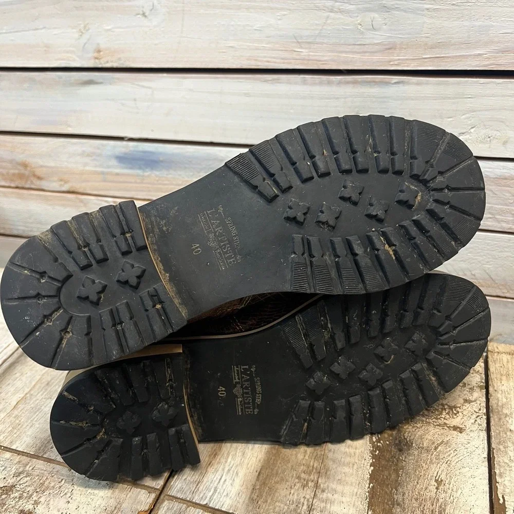 Spring Step these boots