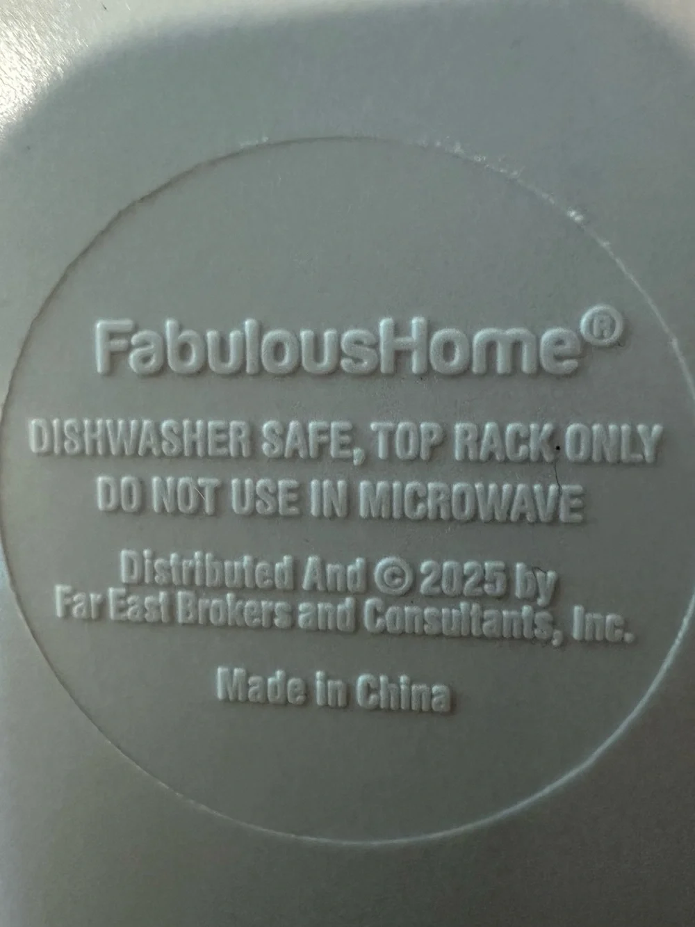 Fabulous Home melamine kids