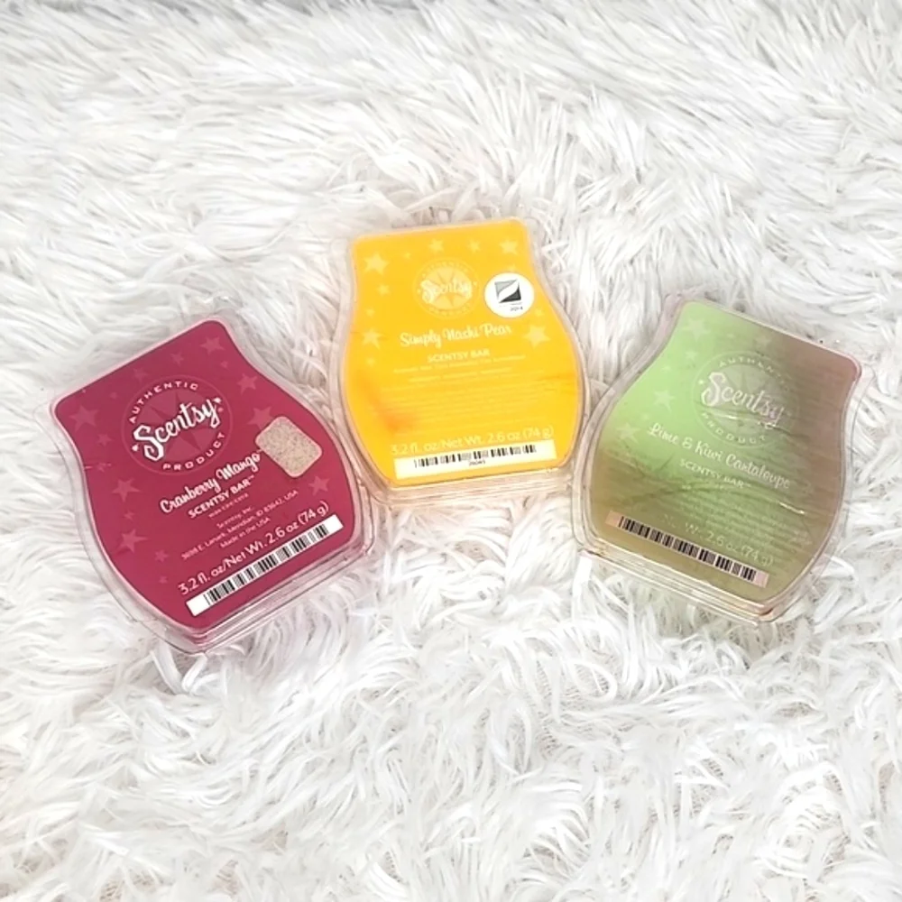 Scentsy these scents