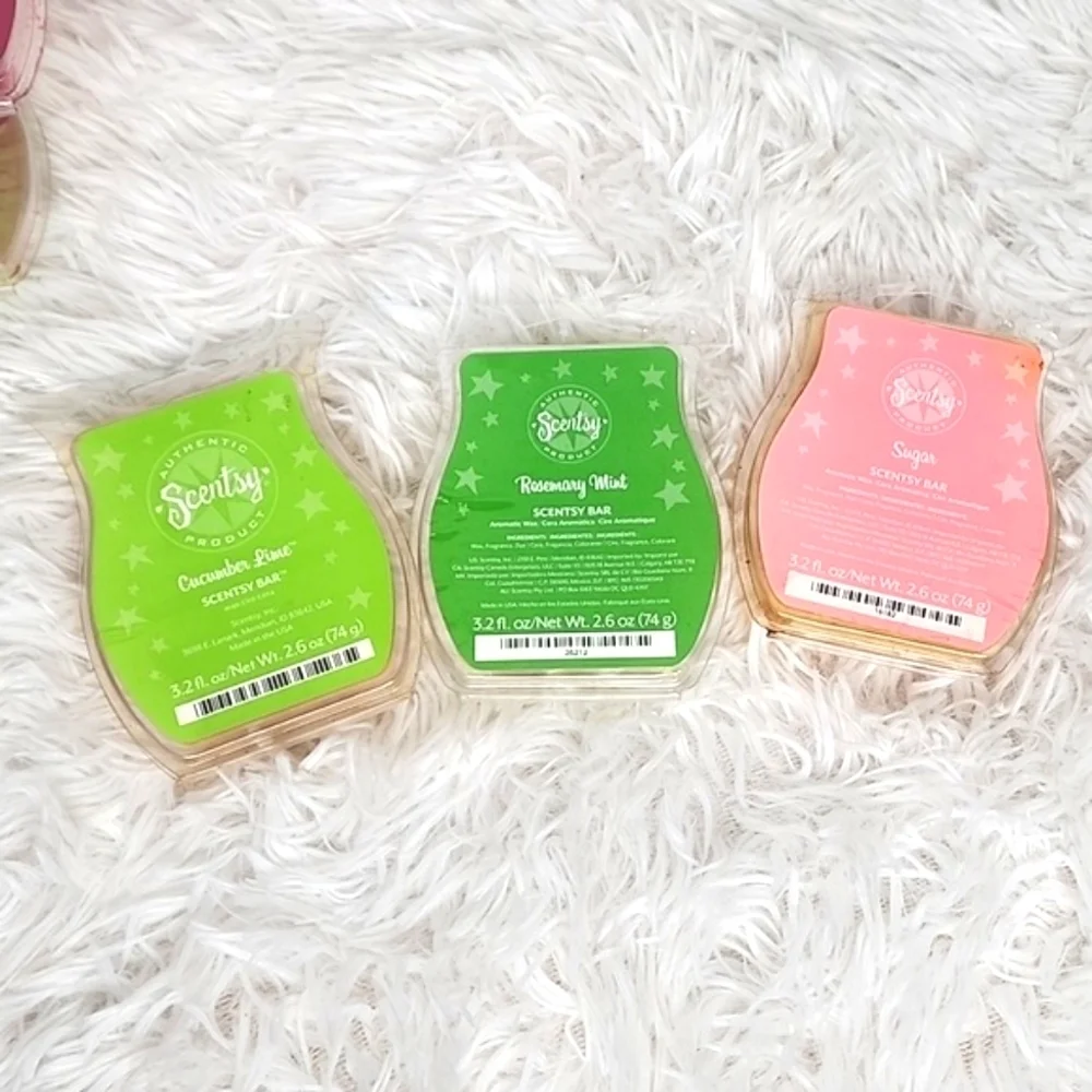 Scentsy these scents