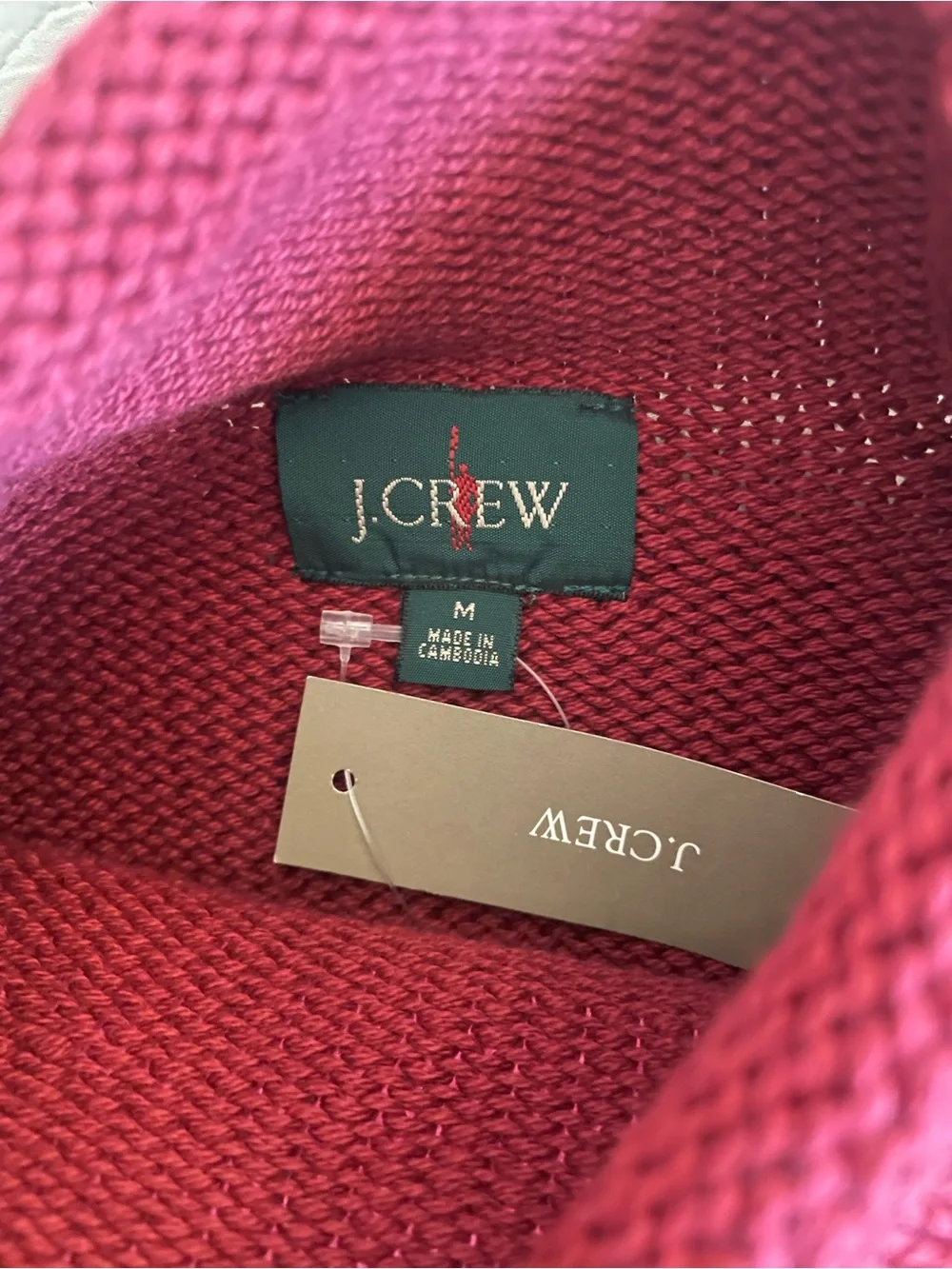 J. Crew item measurements