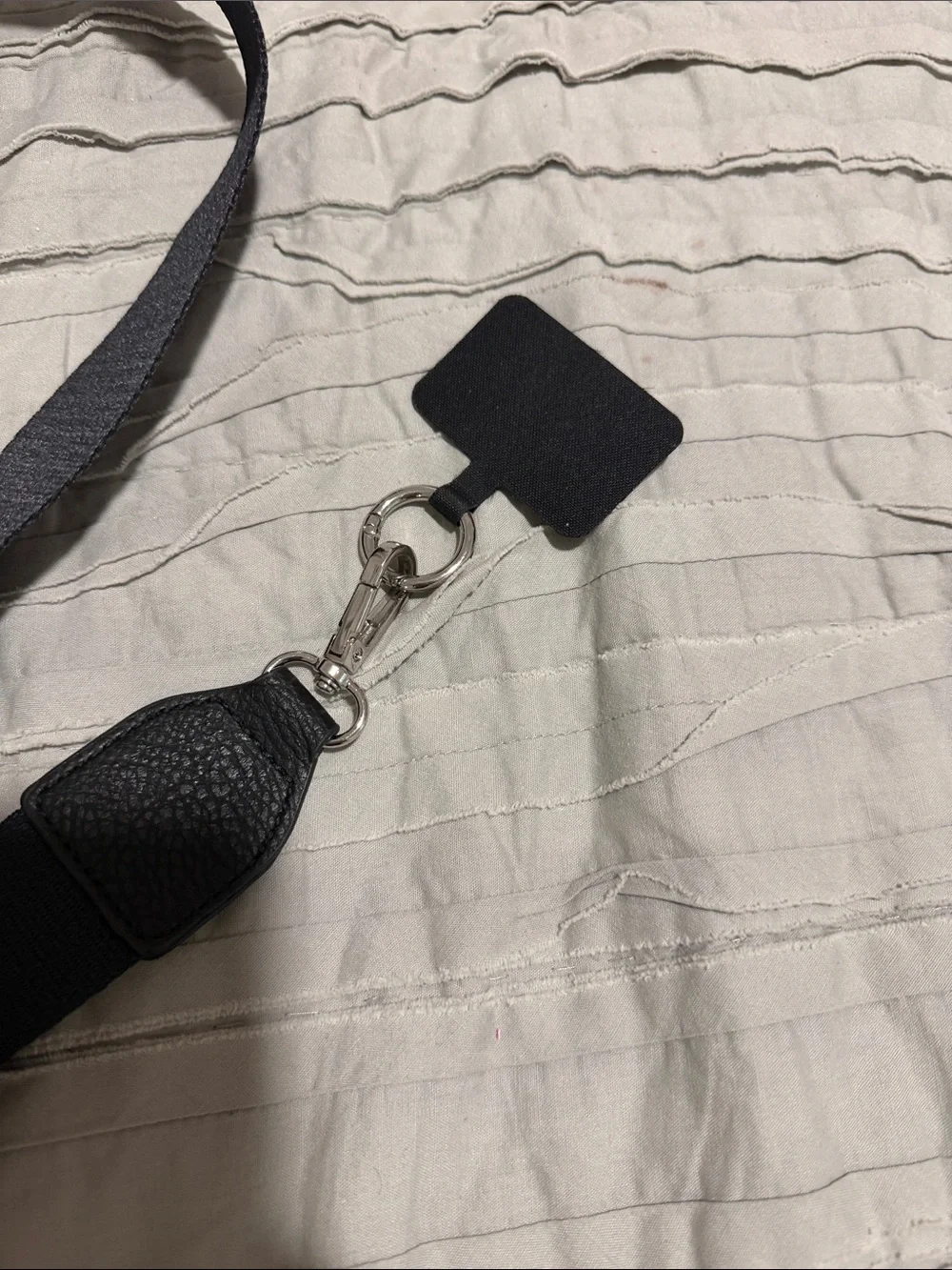 Save The Girls phone strap