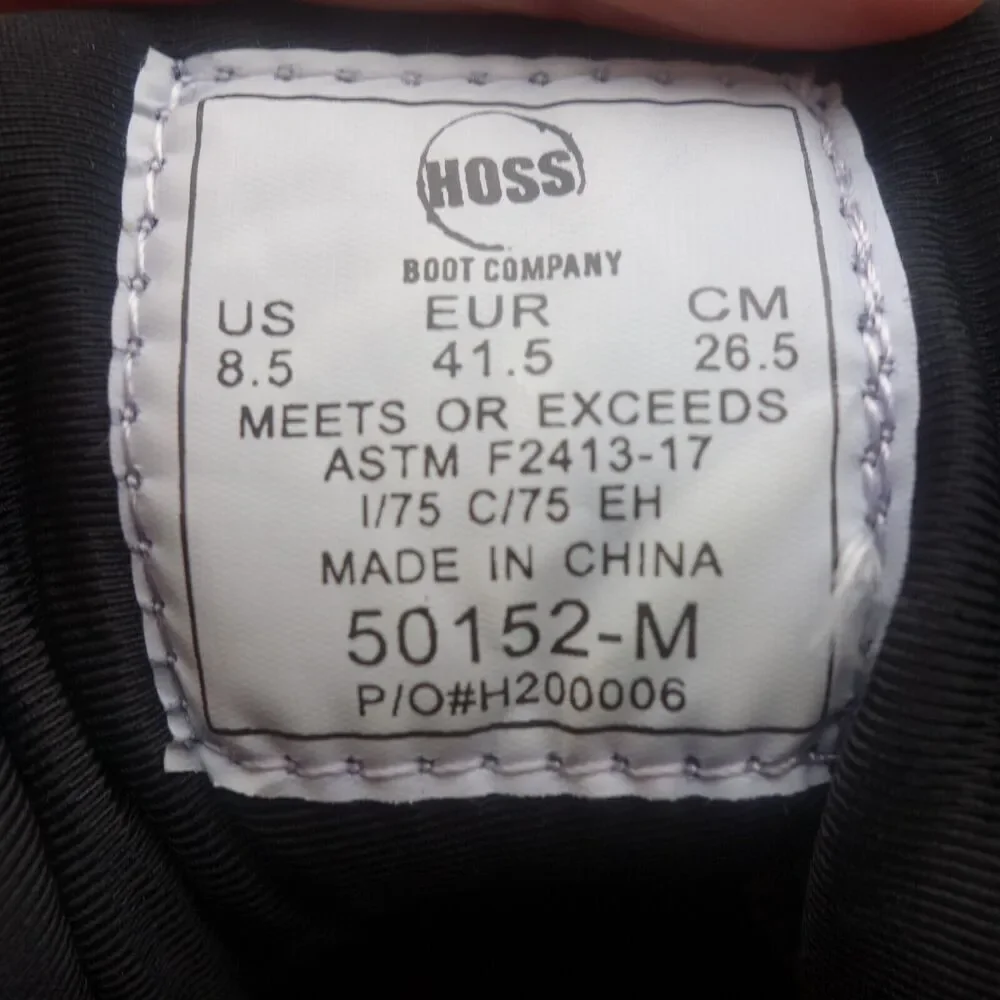 Hoss Boot purchase by