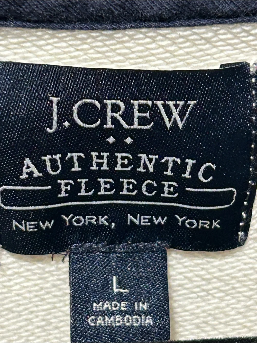 J. Crew crew raglan