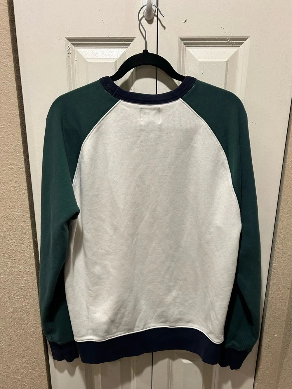 J. Crew crew raglan