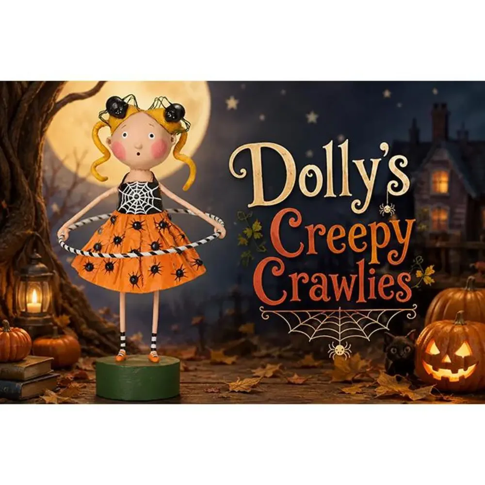 Lori C. Mitchell dolly creepy