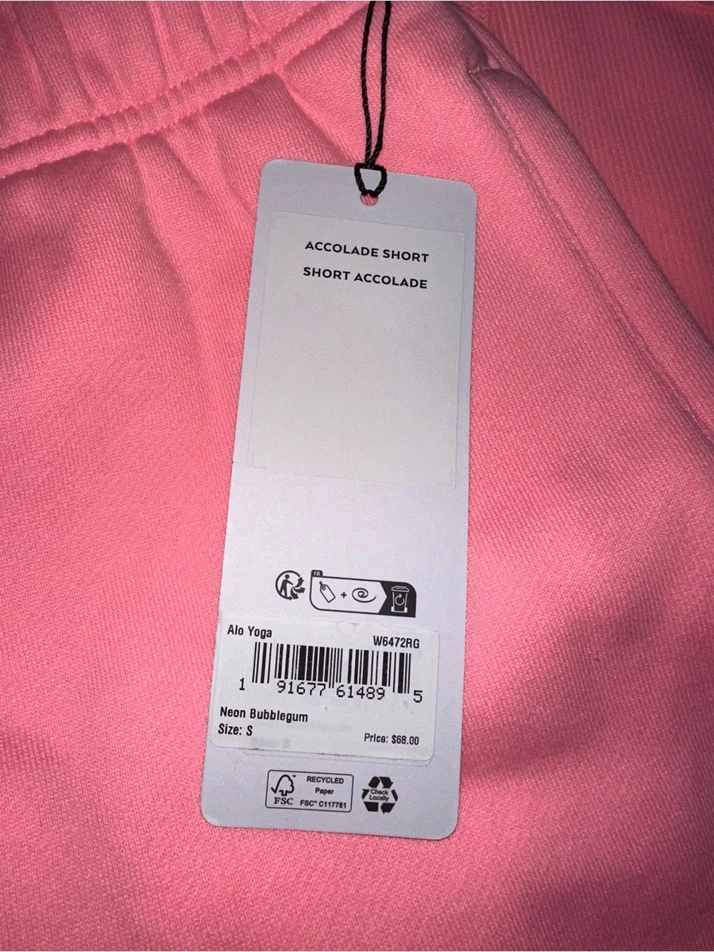 ALO Yoga ribbed tank