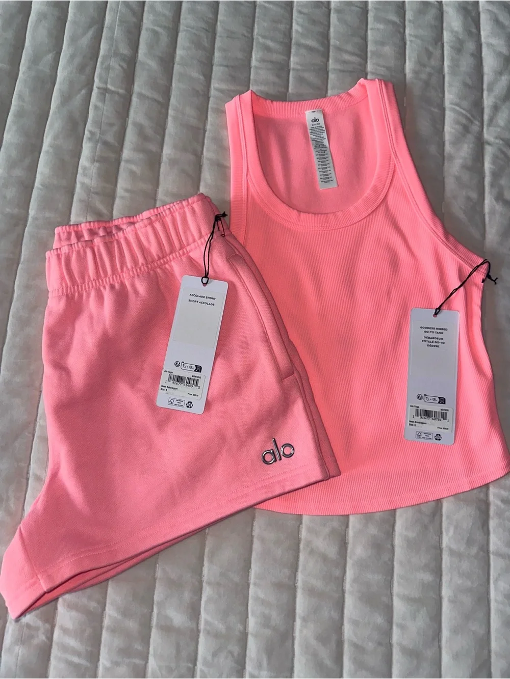 ALO Yoga ribbed tank