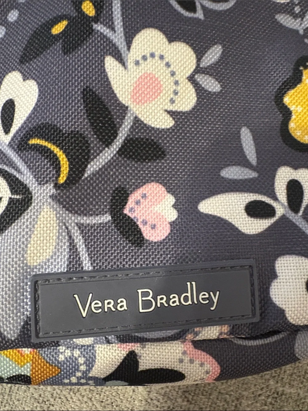 Vera Bradley vera navy pocket