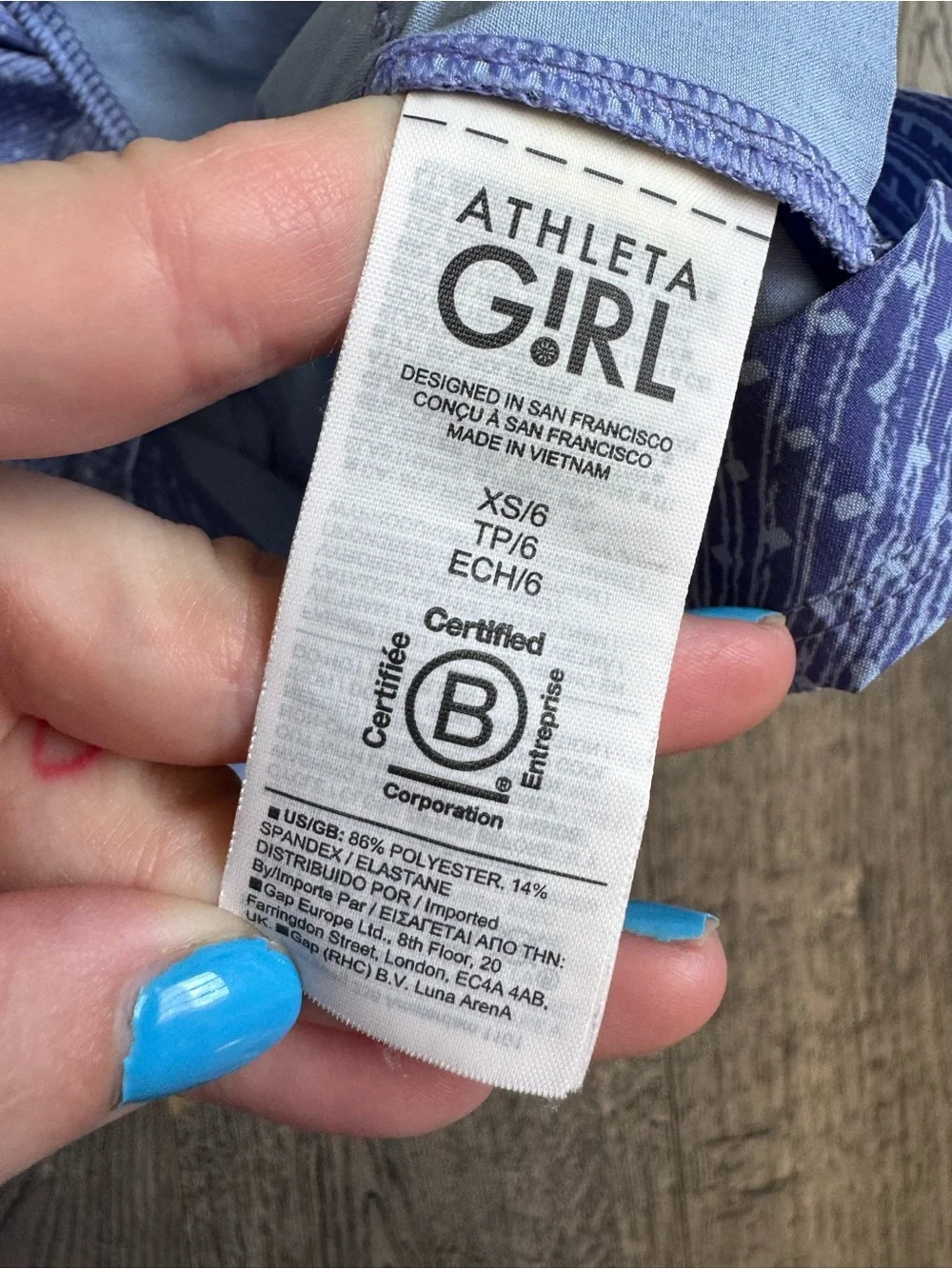 Athleta romper girls