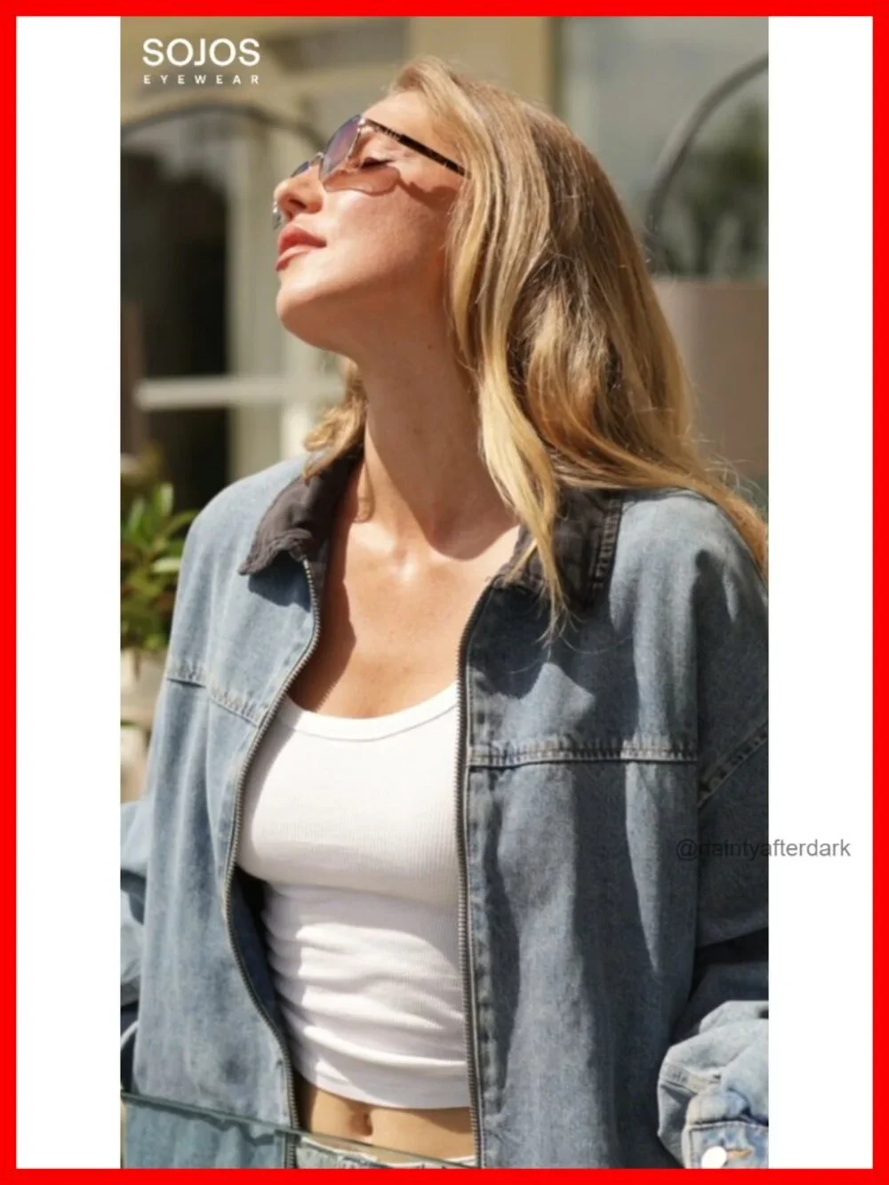 Retro Rectangle Polarized 90s Sunglasses UV400 Metal Frame