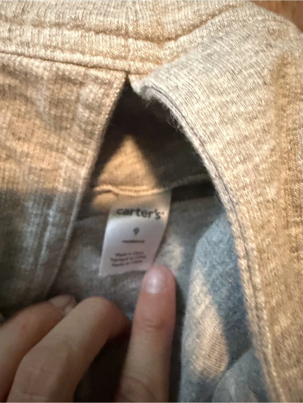 Carters soft heather